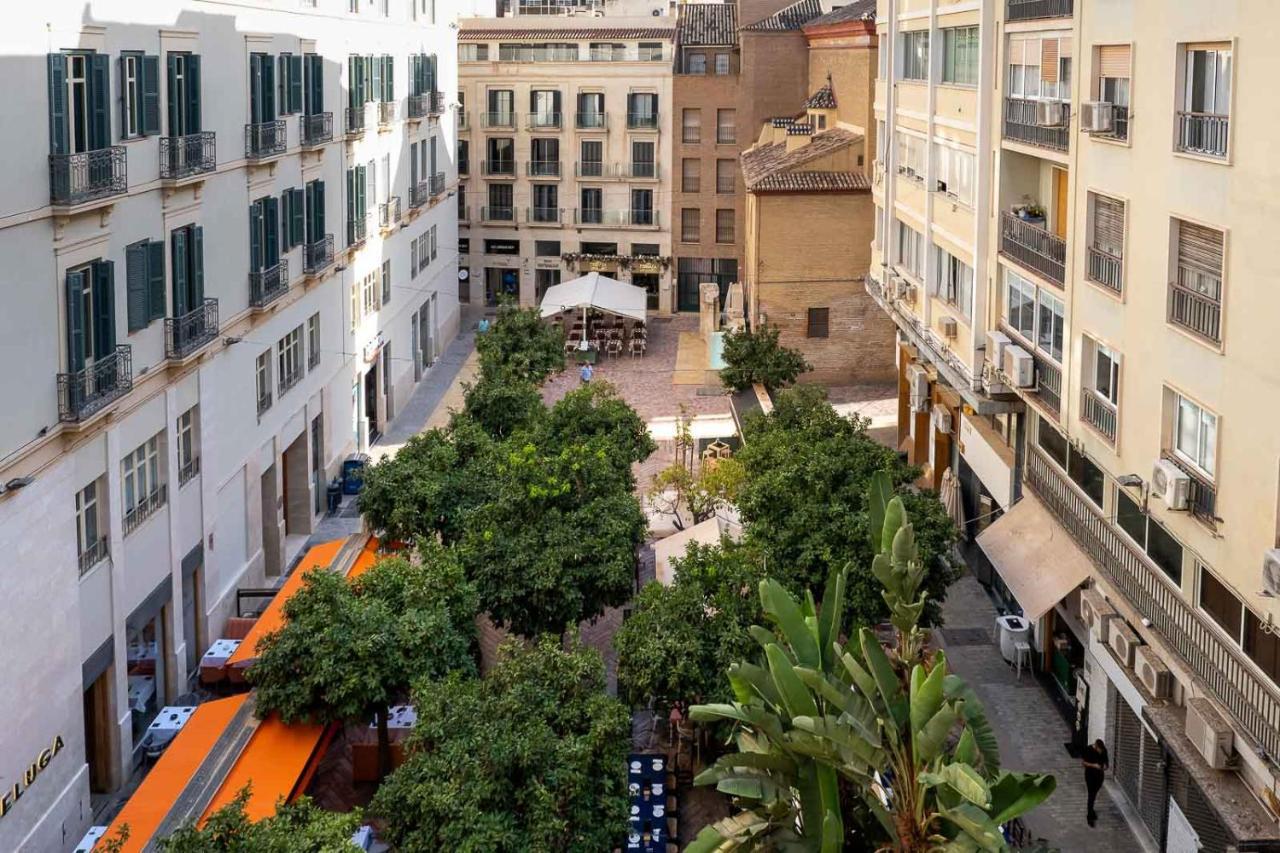 Inmalaga Plaza De Las Flores Dış mekan fotoğraf